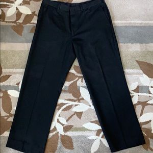 Merona Men’s, 38x32 Black Dress Pants